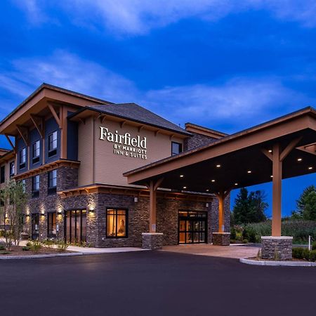 Fairfield Inn & Suites By Marriott Кантон Экстерьер фото