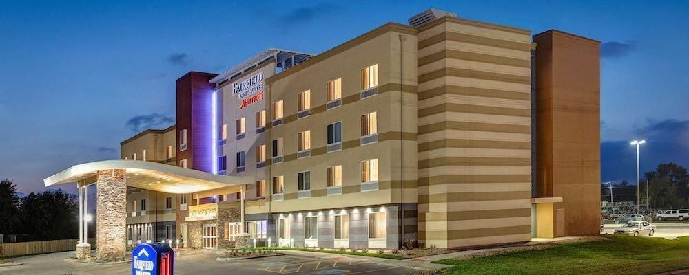 Fairfield Inn & Suites By Marriott Кантон Экстерьер фото