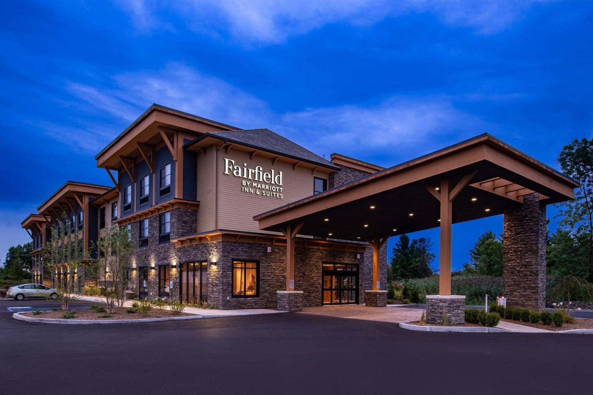 Fairfield Inn & Suites By Marriott Кантон Экстерьер фото