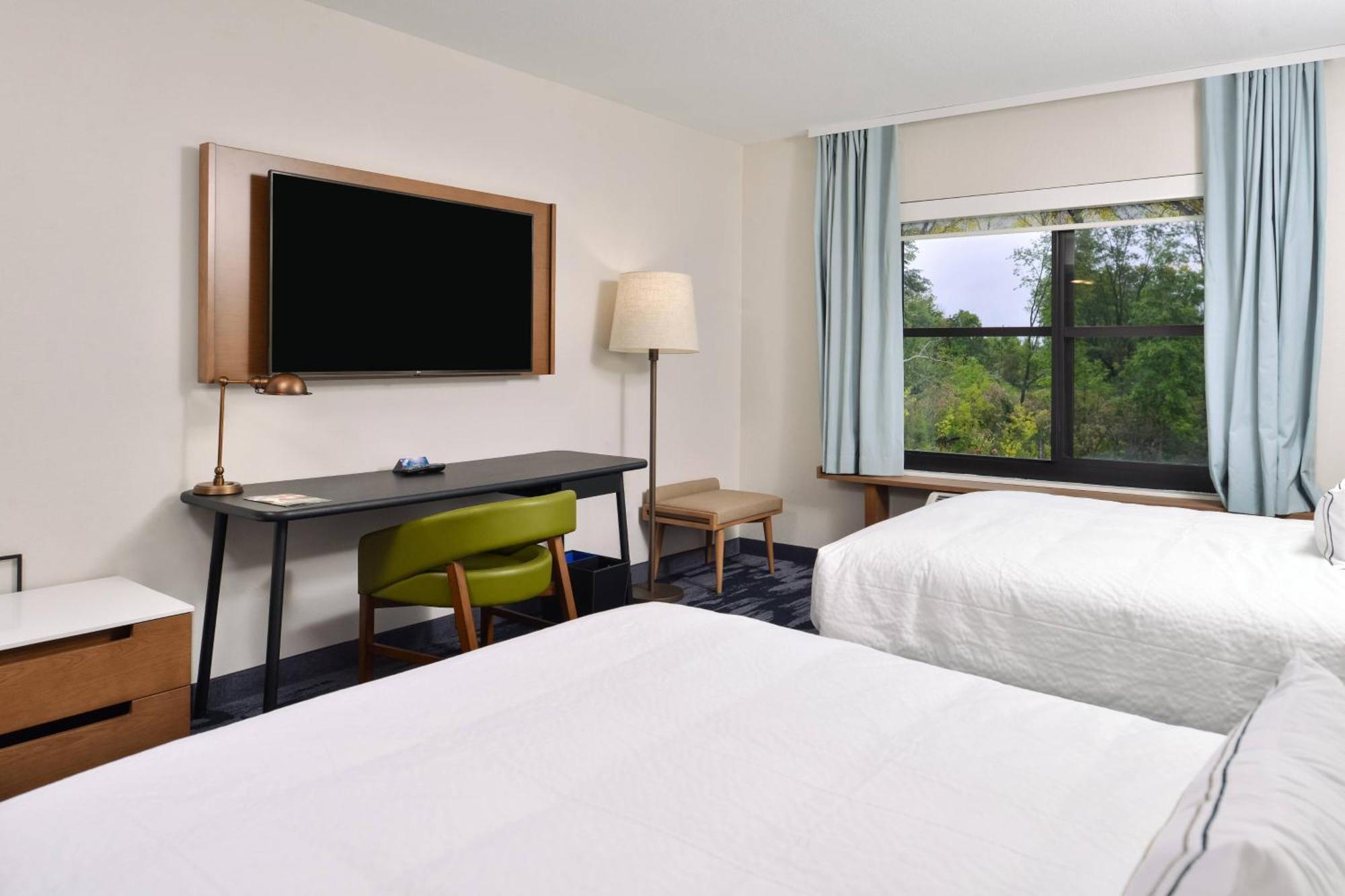 Fairfield Inn & Suites By Marriott Кантон Экстерьер фото