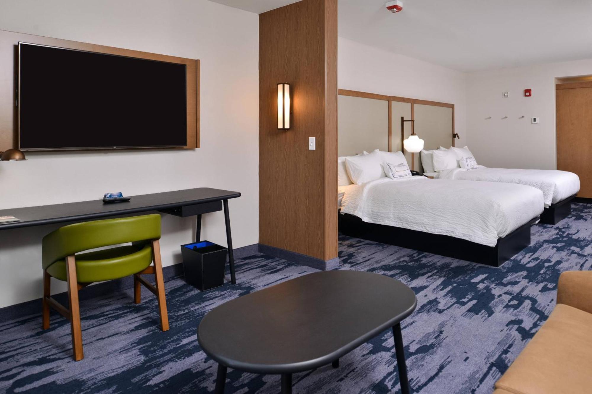 Fairfield Inn & Suites By Marriott Кантон Экстерьер фото