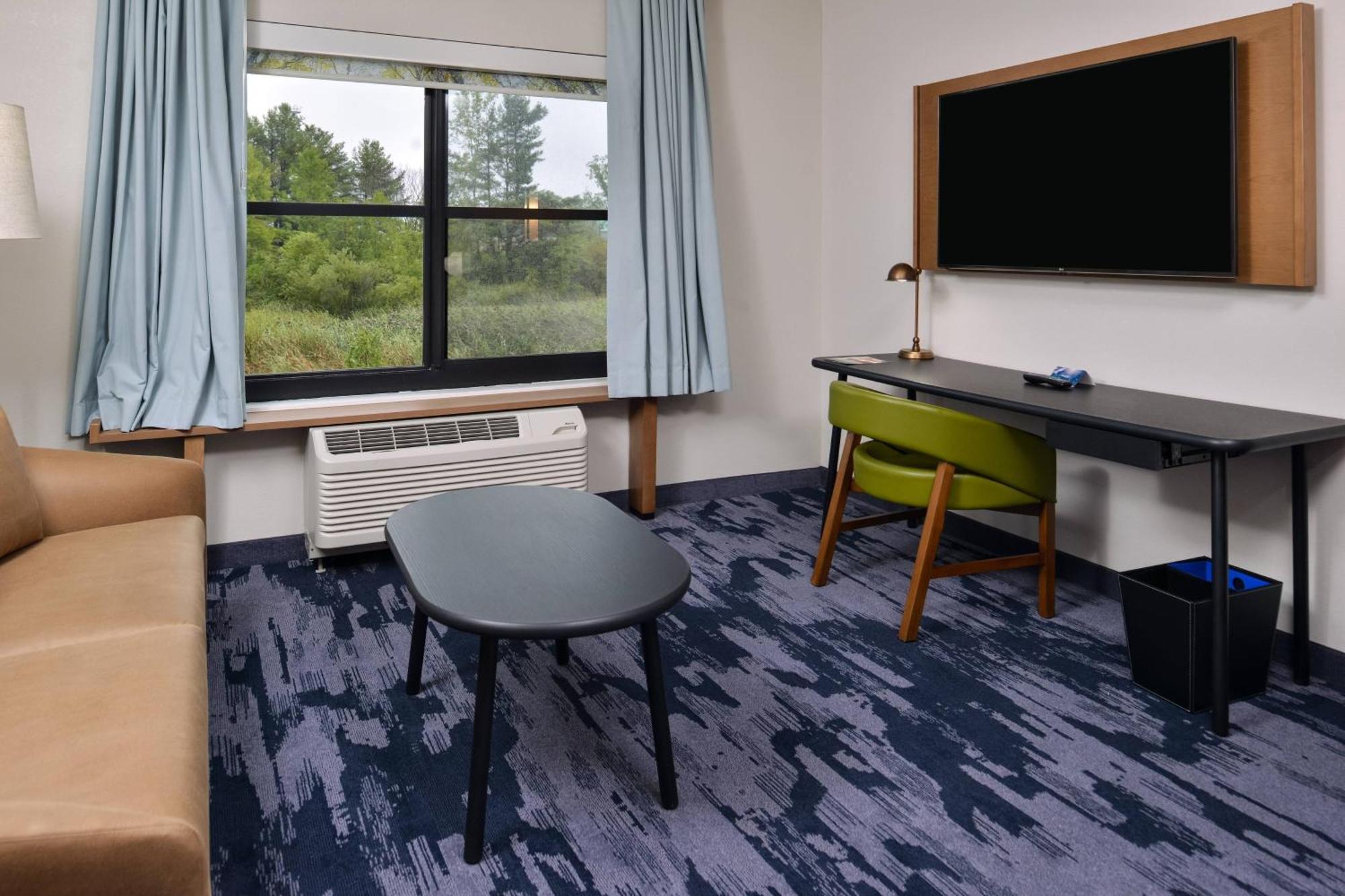Fairfield Inn & Suites By Marriott Кантон Экстерьер фото