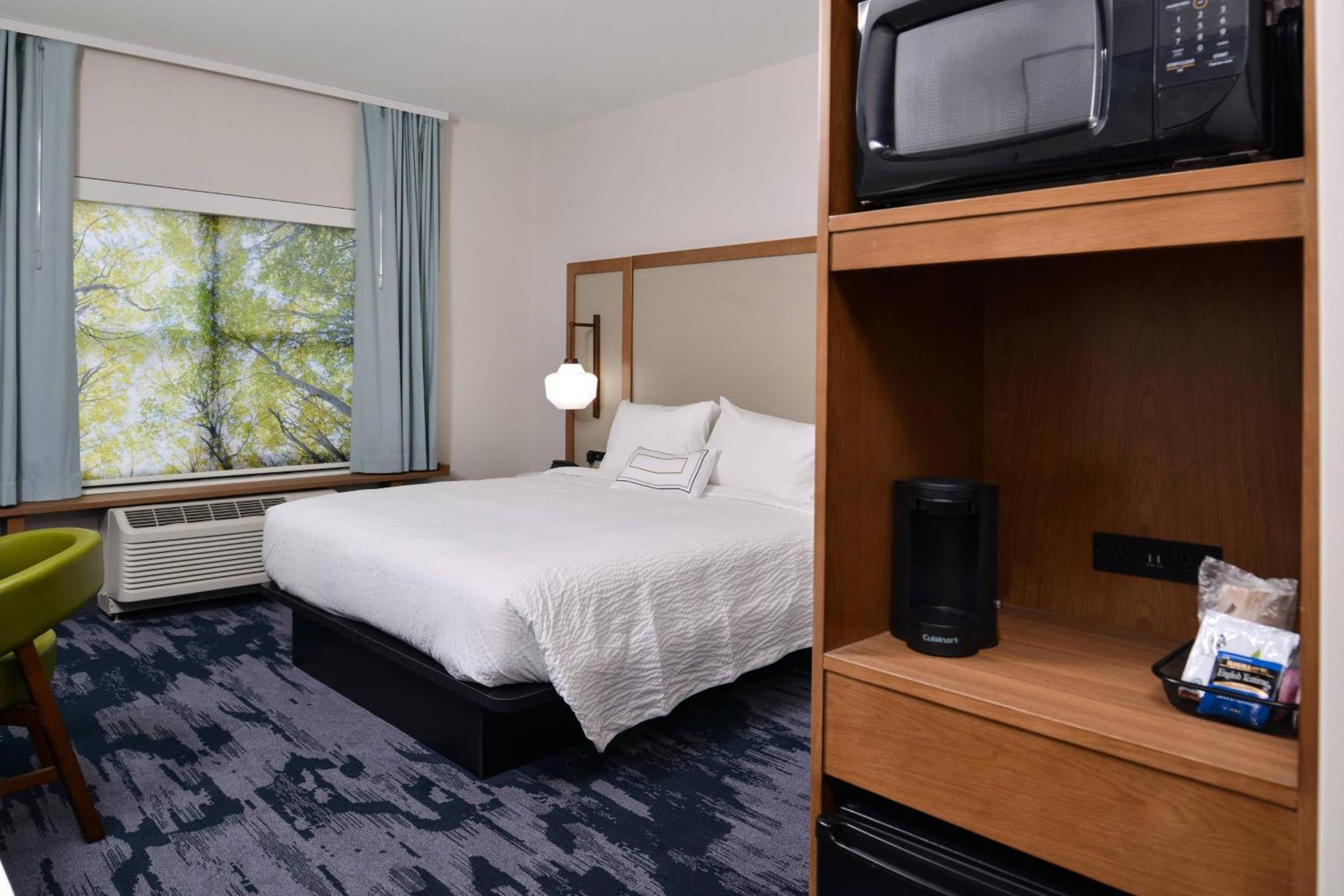 Fairfield Inn & Suites By Marriott Кантон Экстерьер фото