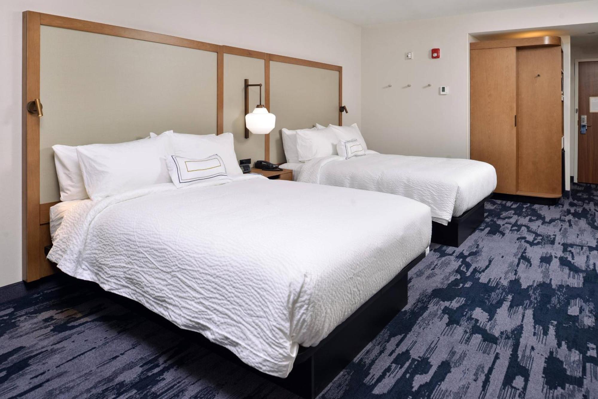Fairfield Inn & Suites By Marriott Кантон Экстерьер фото