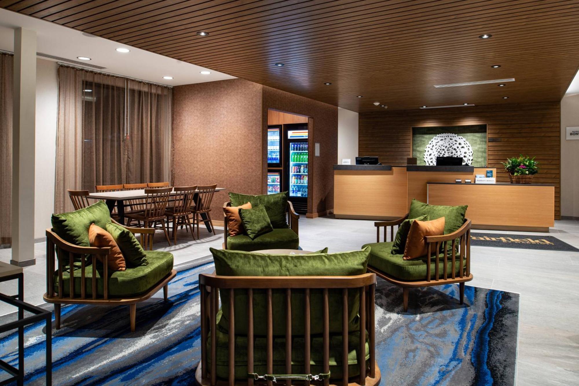 Fairfield Inn & Suites By Marriott Кантон Экстерьер фото